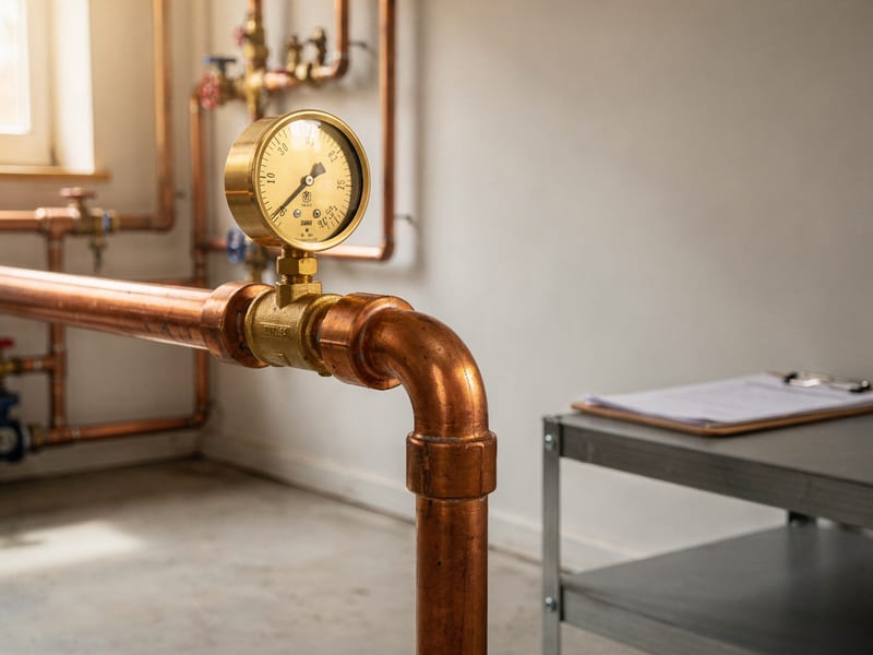Leak Detection & Repair